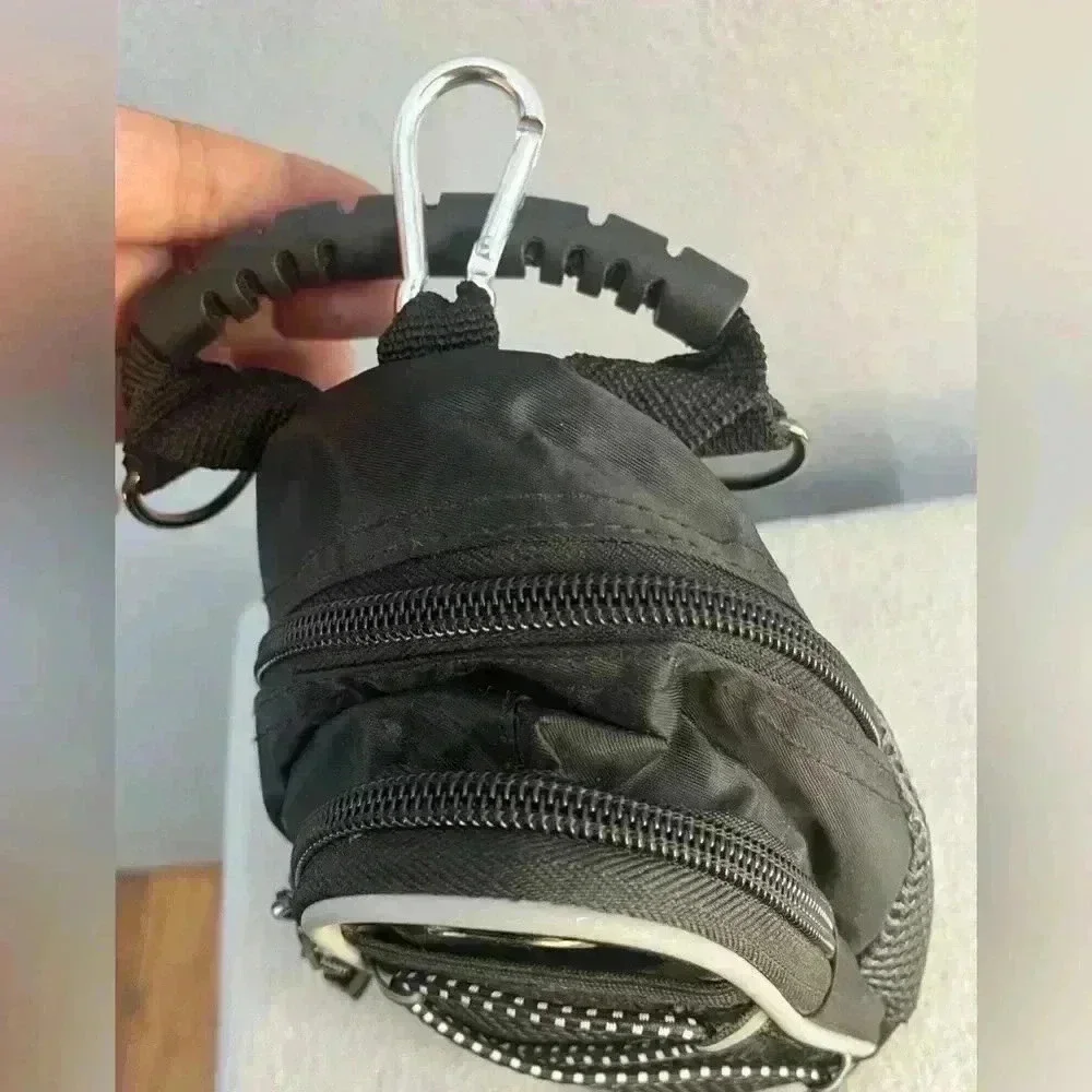 Bucees Mini Backpack for dog, meds,attachment etc. Bucees
